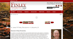 Desktop Screenshot of finleyperio.com